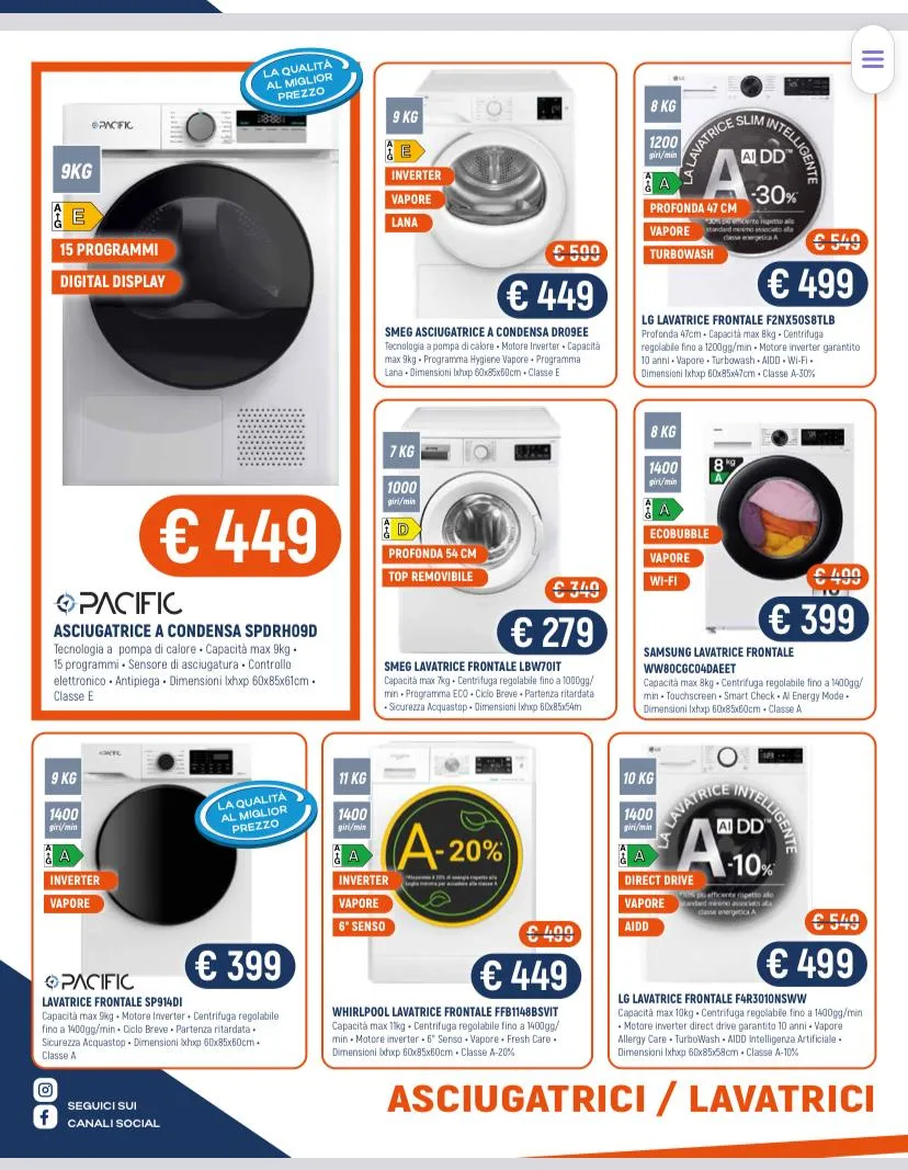 Volantino Vantaggi Sottocasa pagina 2