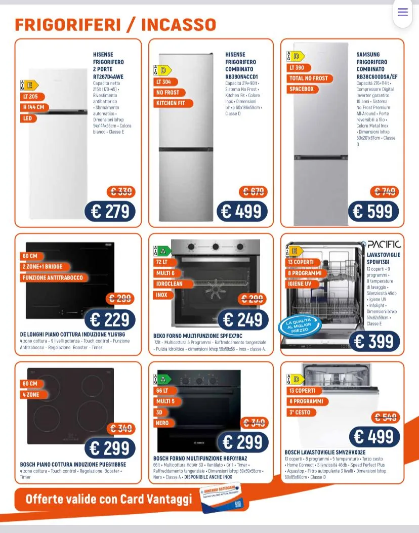Volantino Vantaggi Sottocasa pagina 3