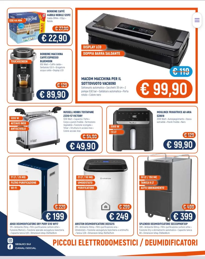 Volantino Vantaggi Sottocasa pagina 4