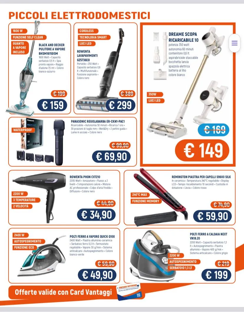 Volantino Vantaggi Sottocasa pagina 5