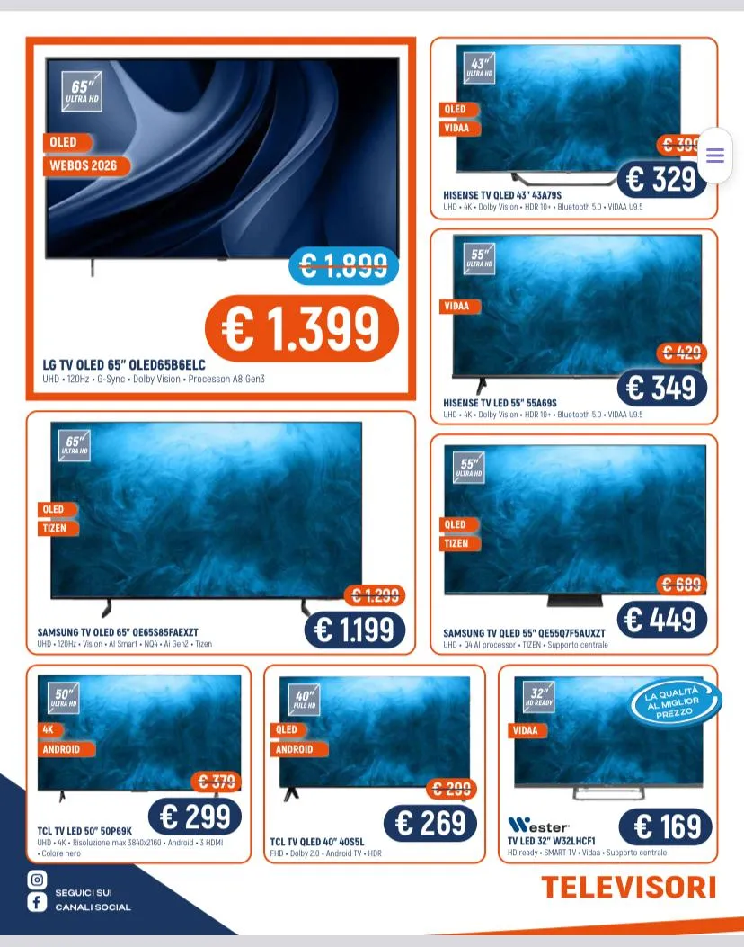 Volantino Vantaggi Sottocasa pagina 6