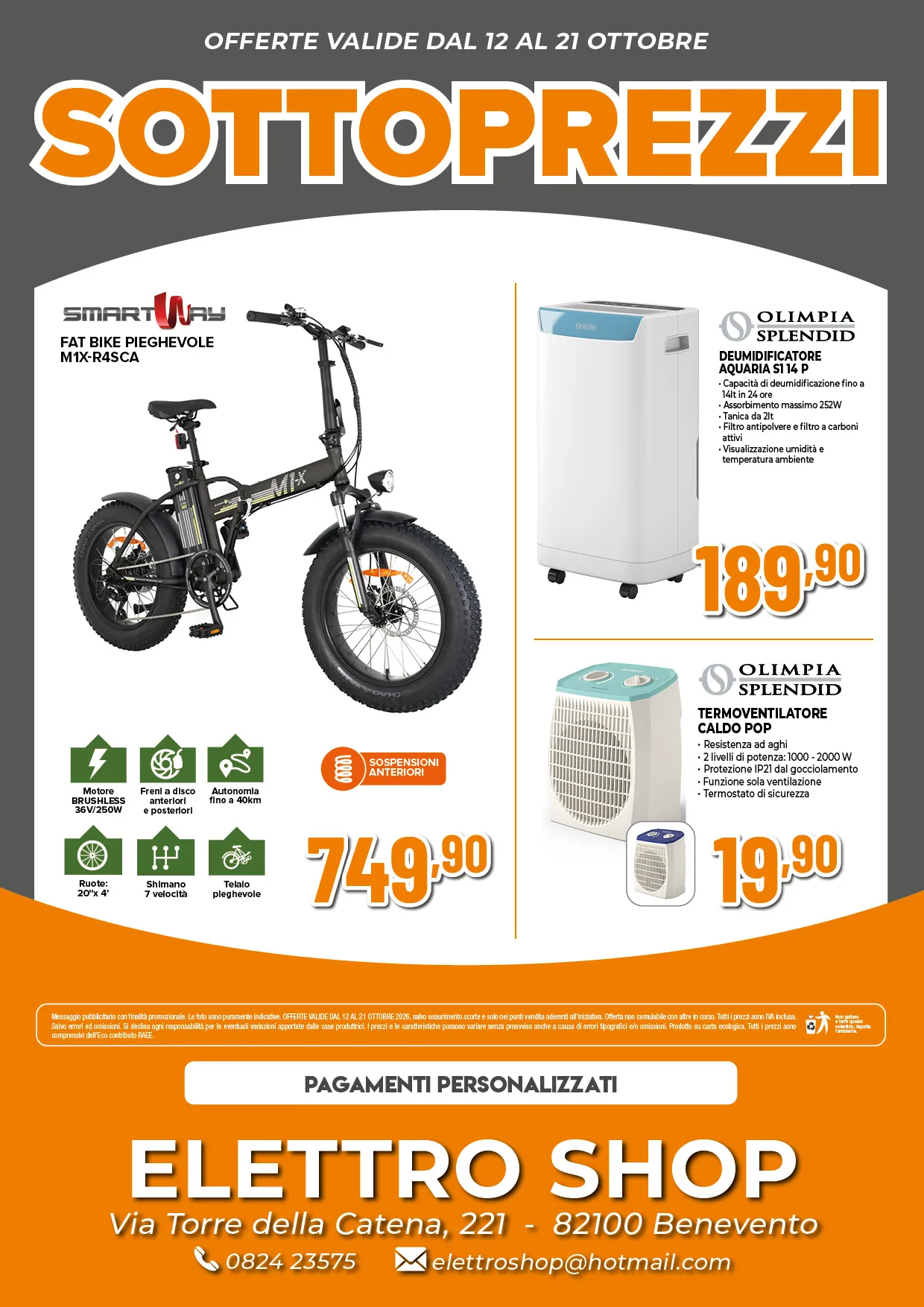 Volantino Sottoprezzi Ottobre pagina 8