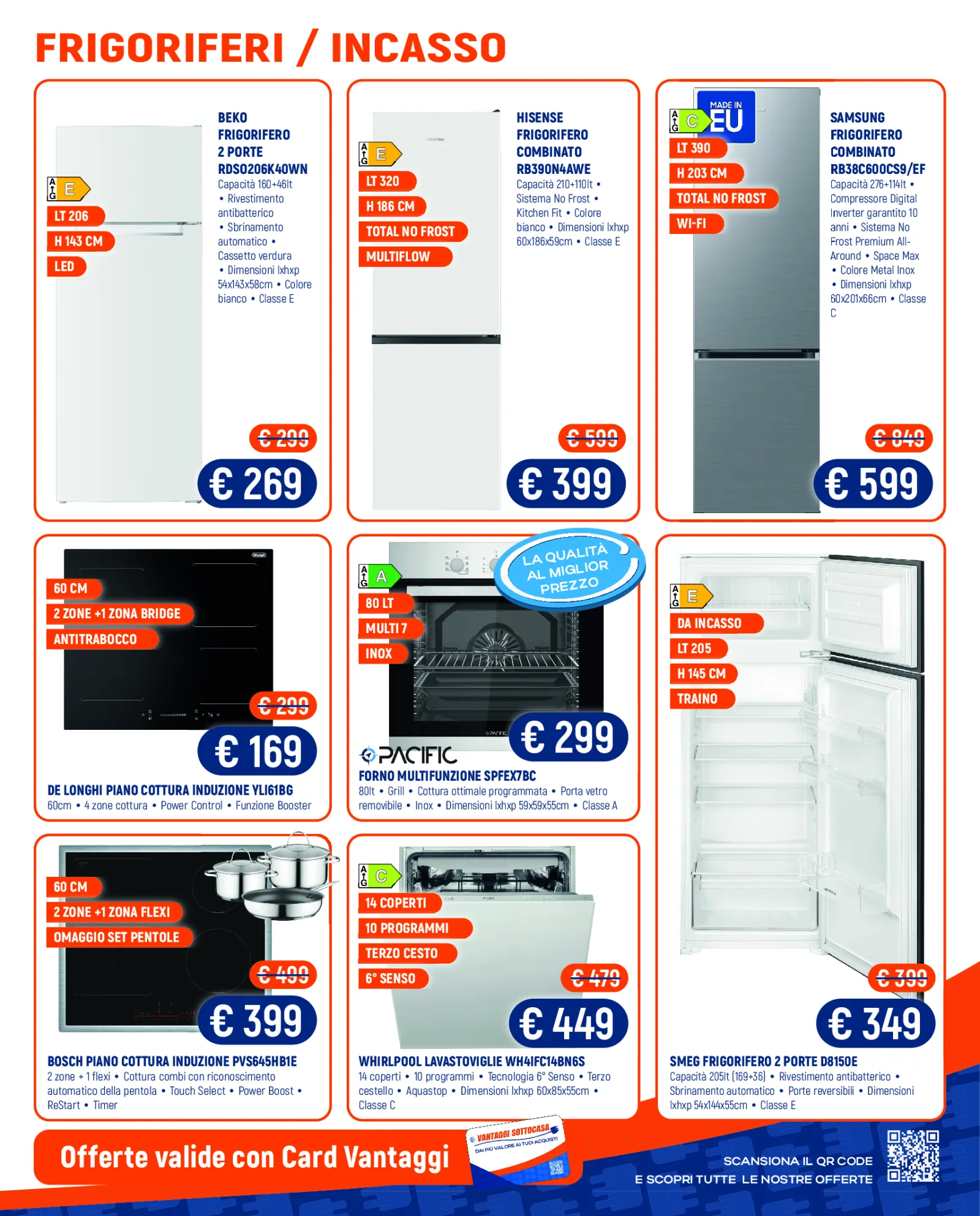 Volantino Vantaggi Sottocasa pagina 3