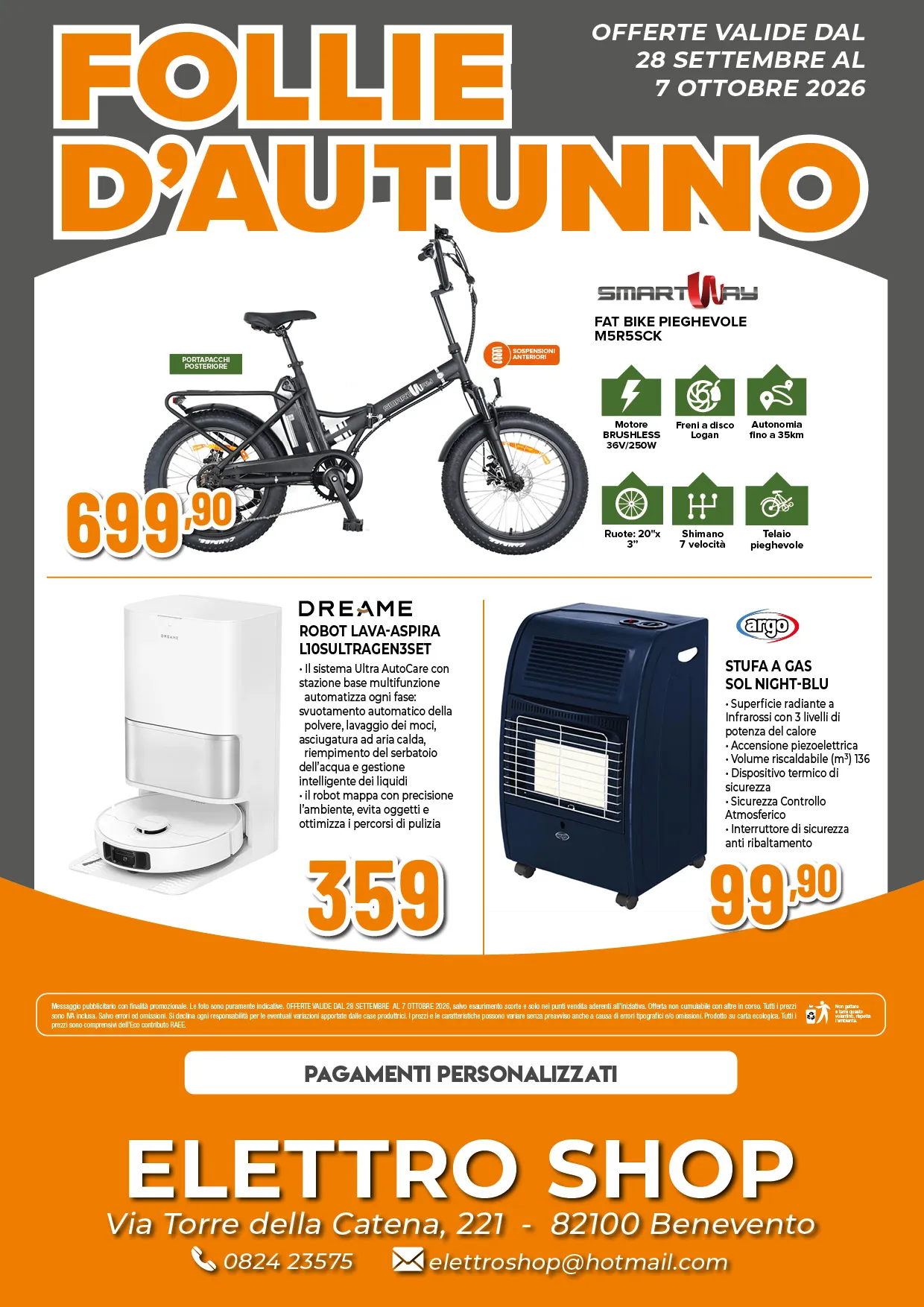 Volantino Follie d'autunno pagina 7
