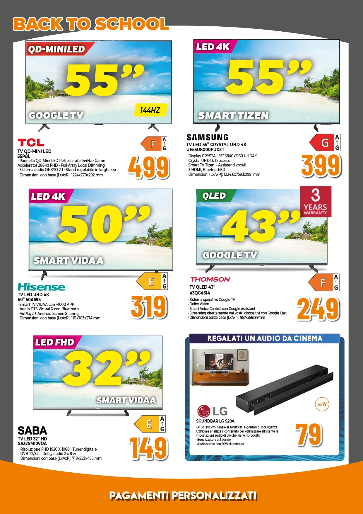 Volantino Back To School pagina 2