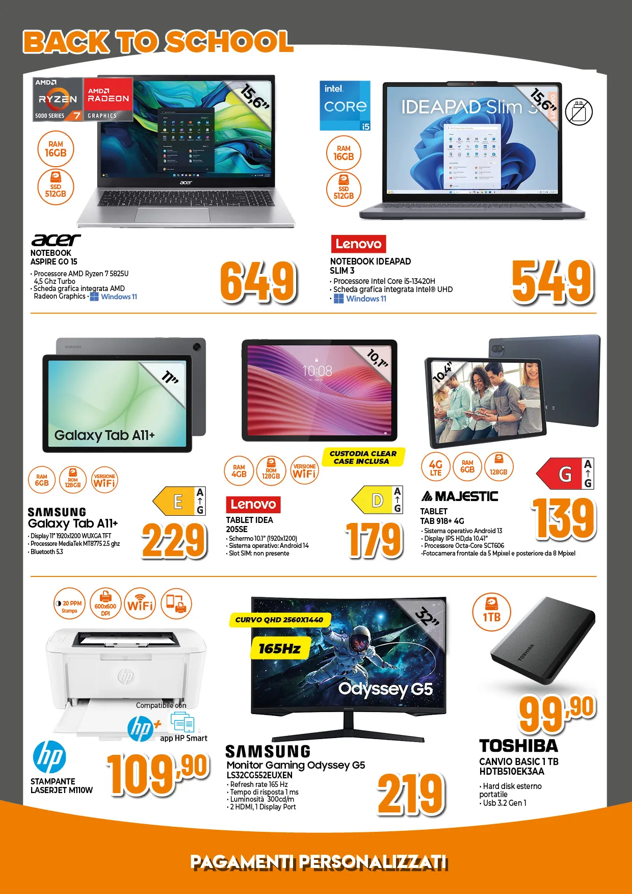 Volantino Back To School pagina 3